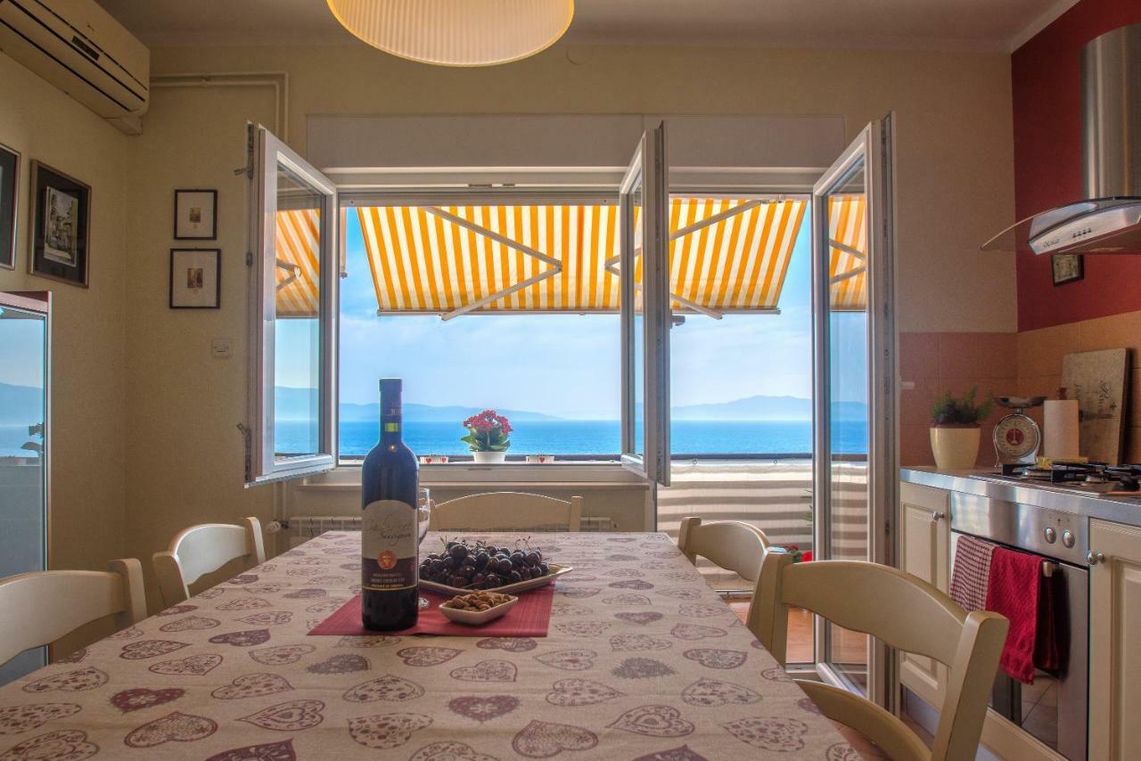 Apartment Paradise View Rijeka Eksteriør billede
