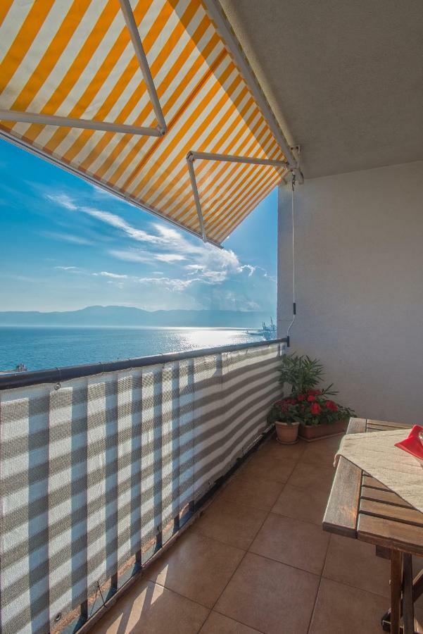 Apartment Paradise View Rijeka Eksteriør billede
