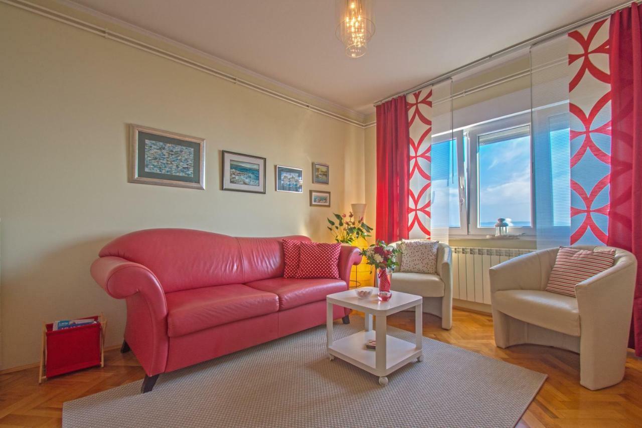 Apartment Paradise View Rijeka Eksteriør billede